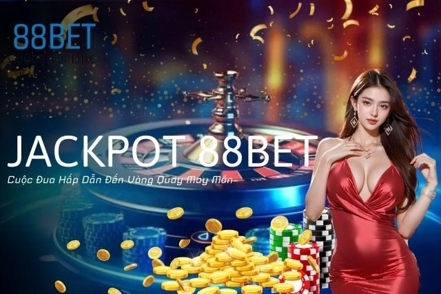 Jackpot 88bet: Cuộc Đua Hấp Dẫn Đến Vòng Quay May Mắn